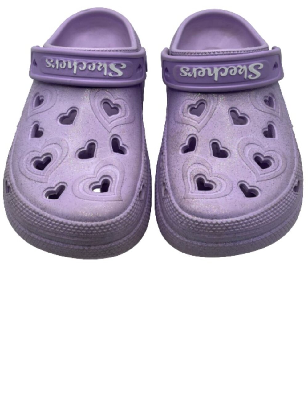 Sketchers Girls Purple Clogs Size 13